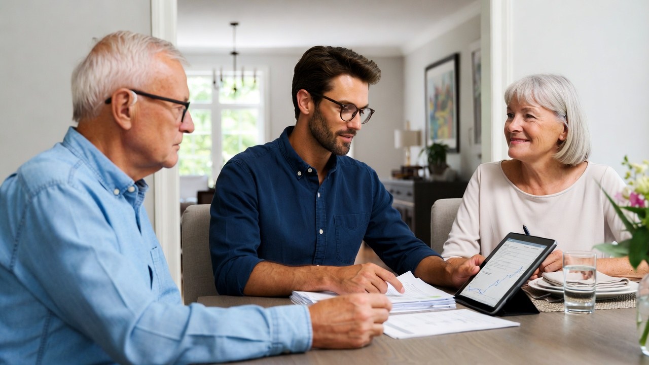 Specialist providing clear recommendations