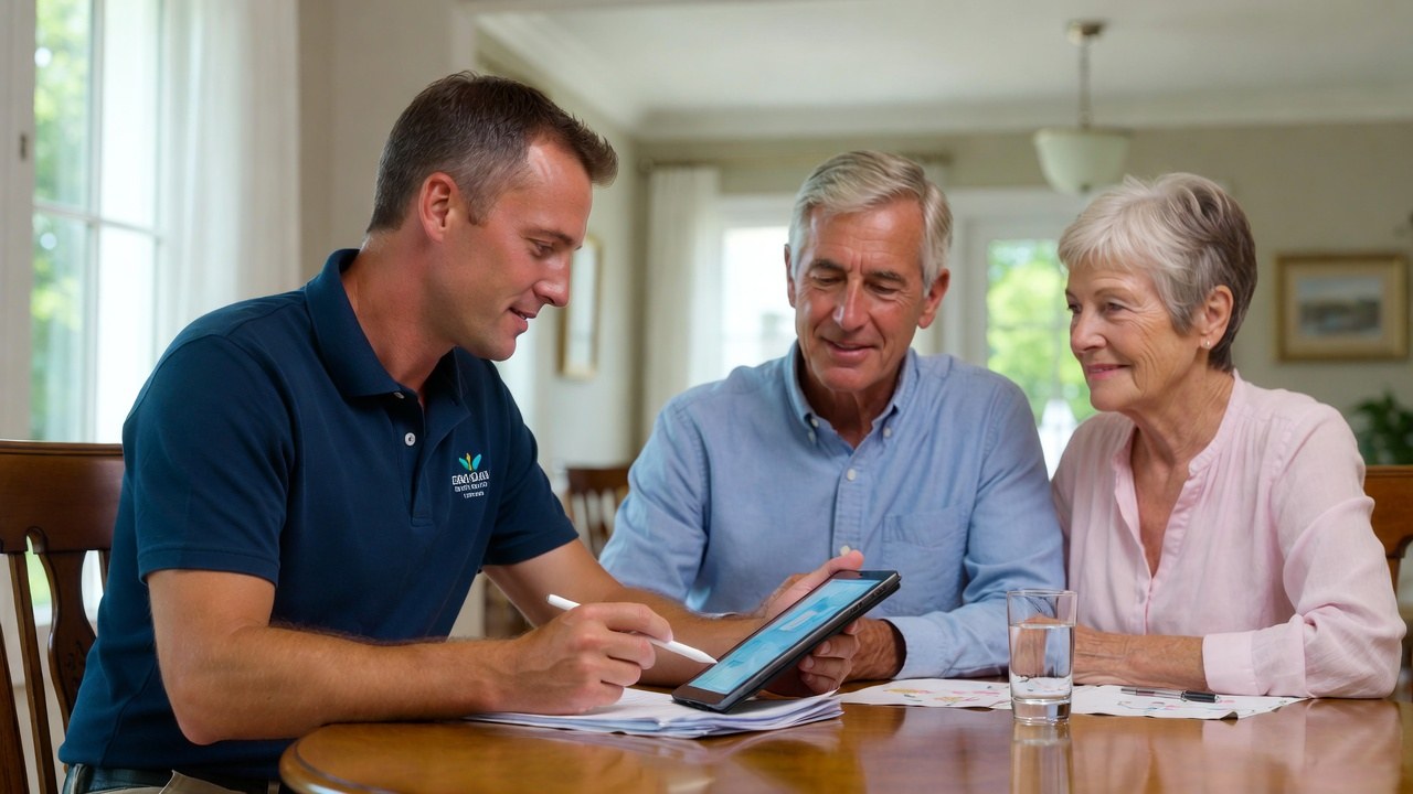 Efficiency upgrade consultation